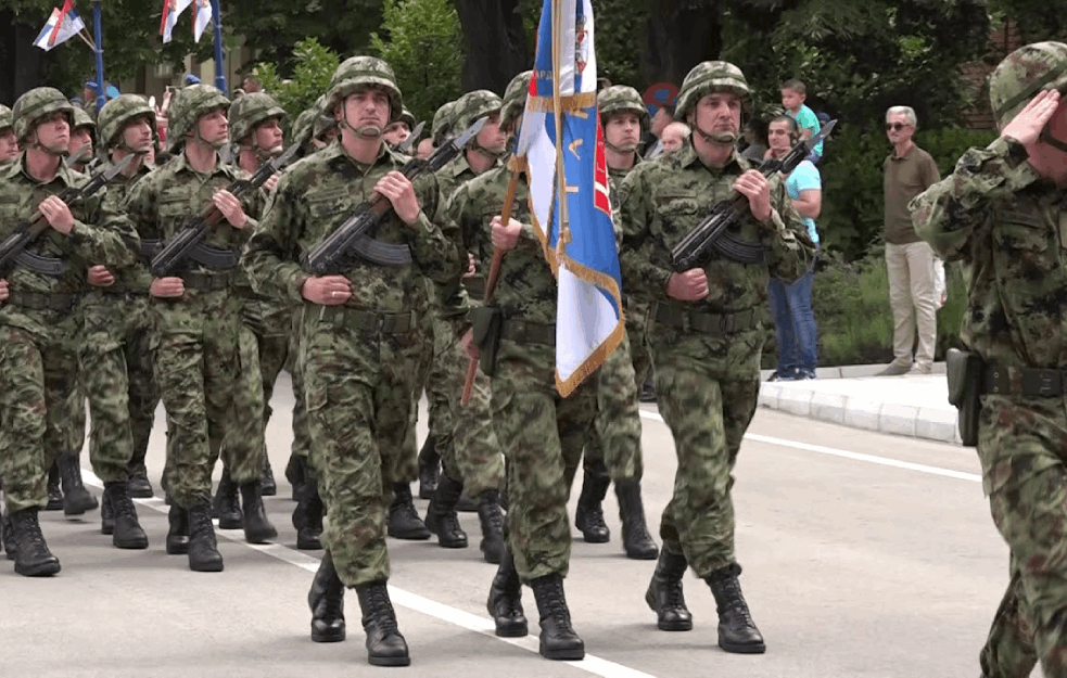 Putinova elitna jedinica na vežbama sa vojskom Srbije 